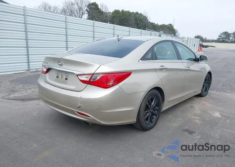 2011 Hyundai Sonata Gls z USA, uszkodzony, nr VIN 5NPEB4AC5BH022193